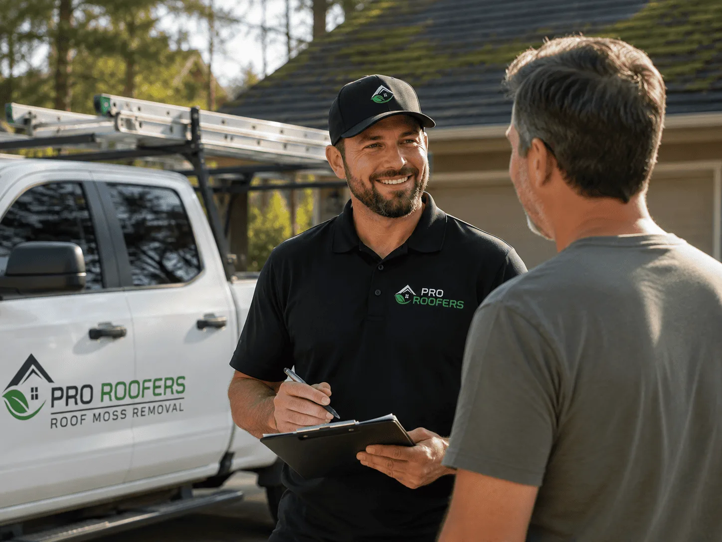 Roof Moss Removal Middlefield, OH FAQs